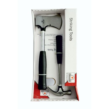 Camp Axe And Claw Hammer 2 Pcs Set