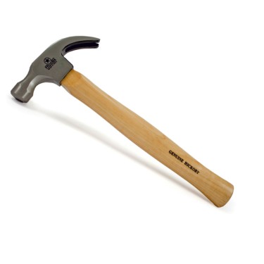 Claw Hammer (ENGLISH PATTERN) With Hickory Handle