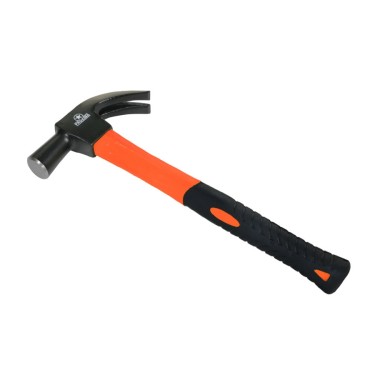 Claw Hammer (ENGLISH PATTERN ) With Fiberglass Handle