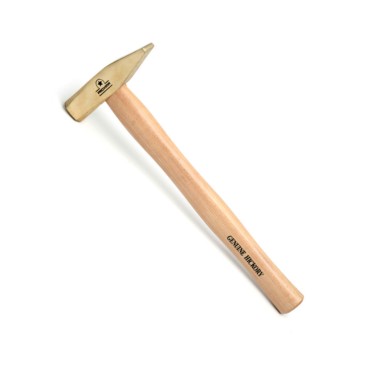 Brass Lock Smith Hammer Din 1041 With Hickory Handle