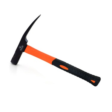 Brick Chipping Hammer With Fiberglass Handle